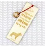 American Staffordshire Terrier, Amstaff - dog bookmark, personalized bookmark, dog gadget for Art-Dog brand readers