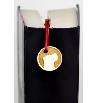 American Staffordshire Terrier, Amstaff - dog bookmark, personalized bookmark, gift for bookworm from Art-Dog brand