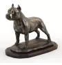 American Staffordshire Terrier, Amstaff - exclusive dog figurine, luxury interior decoration, limited edition figures from the Art-Dog brand