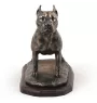 Amerykański Staffordshire terrier ekskluzywna seria figurki psa Art-Dog