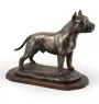 American Staffordshire Terrier, Amstaff, Am staff, Staff - une statuette exclusive de chien, une décoration intérieure de luxe, une édition limitée de figurines de la marque Art-Dog