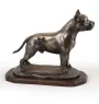 American Staffordshire Terrier, Amstaff, Am staff, Staff - une statuette exclusive de chien, une décoration intérieure de luxe, une édition limitée de figurines de la marque Art-Dog