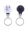 American Staffordshire Terrier, Amstaff - keychain with a dog portrait, pendant with the brand's own Art-Dog graphics
