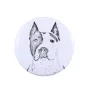 American Staffordshire Terrier, Amstaff - women's jewelry with a dog portrait, handmade product, possibility to add your own photo, Art-Dog brand