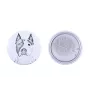 Amerykański Staffordshire terrier przypinka z psem mała Art-Dog