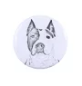 American Staffordshire Terrier, Amstaff, Am staff, Staff - badge avec votre chien, ajoutez votre propre photo, marque Art-Dog