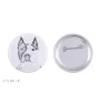 American Staffordshire Terrier, Amstaff - pin with your dog, add your own photo, Art-Dog brand