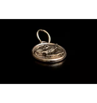 American Staffordshire Terrier, Amstaff I - necklace with a dog, pendant for a dog mom, unique jewelry from the Art-Dog brand