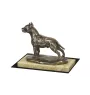 American Staffordshire Terrier, Amstaff - Hundestatue, Hundesilhouettefigur, Trophäe für die Hundeausstellung der Marke Art-Dog