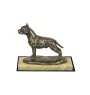 American Staffordshire Terrier, Amstaff - dog figurine, dog silhouette figurine, trophy for Art-Dog dog show exhibition