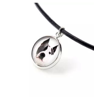 American Staffordshire Terrier, Amstaff - Schmuckset mit Ihrem Foto, handgefertigtes Set, Armband und Halskette von Art.-Dog.