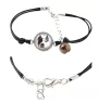 American Staffordshire Terrier, Amstaff - bracelet in a box with your photo, feminine jewelry, perfect gift from Art-Dog brand