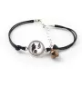 American Staffordshire Terrier, Amstaff - bracelet in a box with your photo, feminine jewelry, perfect gift from Art-Dog brand