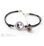 American Staffordshire Terrier, Amstaff - bracelet in a box with your photo, feminine jewelry, perfect gift from Art-Dog brand