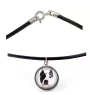 American Staffordshire Terrier, Amstaff - necklace in a box, elegant decoration, pendant from the Art-Dog brand