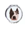 Amerykański Staffordshire terrier lusterko geometryczne Art-Dog