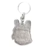 French Bulldog, Frenchie I - Silver-plated pendant with a dog in a decorative box, handbag decoration, backpack pendant by Art-Dog brand