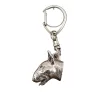 Bulterier brelok posrebrzany Art-Dog