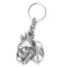 Bulterier brelok do kluczy posrebrzany Art-Dog
