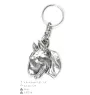 Bull Terrier, Bully II - Silver-plated dog pendant, handbag decoration, backpack pendant by Art-Dog brand