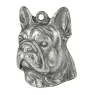 Bouledogue français II - Collier pour chien, bijoux uniques pour les fans de chiens, pendentif vipère unique de la marque Art-Dog
