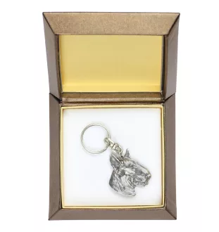 Bulterier brelok do kluczy Art-Dog