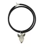 Bull Terrier, Bully I - Necklace with dog, silver-plated pendant for dog fan, unique jewelry by Art-Dog brand