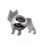 French Bulldog, Frenchie I - Dog brooch in a gift box, elegant pin, lapel pin for Art-Dog brand jacket