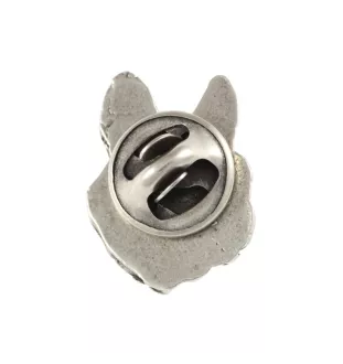 Bouledogue français II - Broche de chien dans un coffret cadeau, épingle élégante, épingle de revers pour la veste de la marque Art-Dog