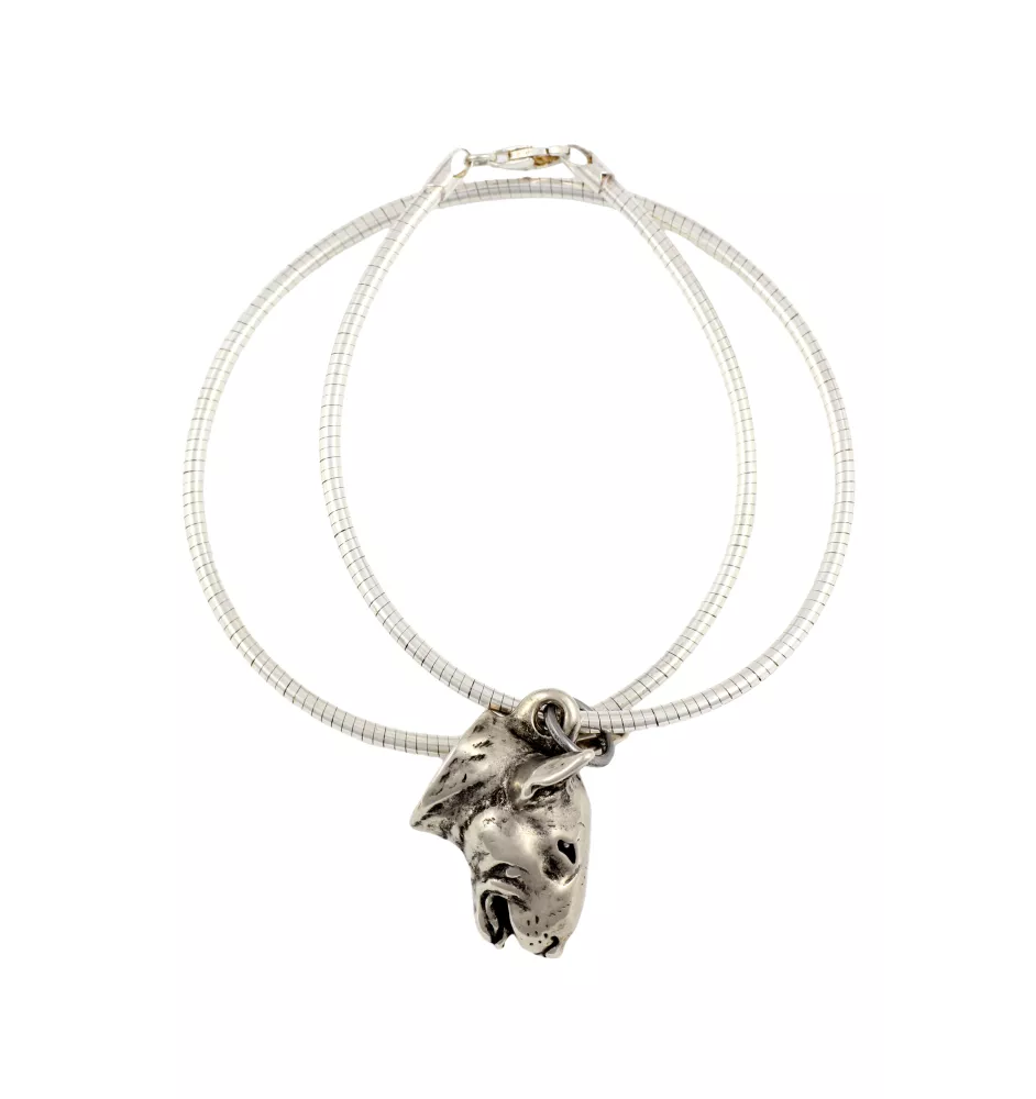 Bull Terrier I - Collier pour chien, bijoux uniques pour les fans de chiens, pendentif vipère unique de la marque Art-Dog