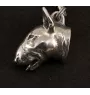 Bull Terrier I - Collier pour chien, bijoux uniques pour les fans de chiens, pendentif vipère unique de la marque Art-Dog