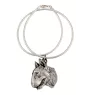 Bull Terrier II - Collier pour chien, bijoux uniques pour les fans de chiens, pendentif vipère unique de la marque Art-Dog