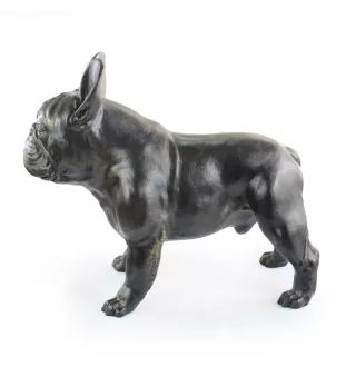 Bouledogue français - Statue de chien à l'échelle 1:1, statue pour le jardin par Art-Dog