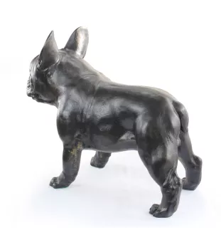 Bouledogue français - Statue de chien à l'échelle 1:1, statue pour le jardin par Art-Dog