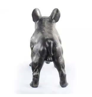 Französische Bulldogge - Lebensgroße Hundestatue, Figur im Maßstab 1:1, Statue für den Garten von Art-Dog
