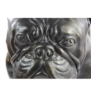 French Bulldog, Frenchie - Life-size dog statue, 1:1 scale figure, statue for the garden by Art-Dog