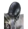 Bouledogue français - Statue de chien à l'échelle 1:1, statue pour le jardin par Art-Dog