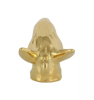 Bull Terrier I - Collier de chien dans une boîte cadeau, pendentif plaqué or pour les fans de chiens, bijoux remarquables par Art-Dog