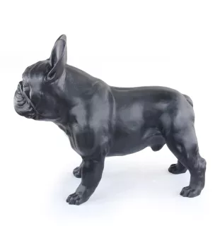 French Bulldog, Frenchie I - Life-size dog statue, 1:1 scale figure, statue for the garden by Art-Dog