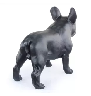 Französische Bulldogge I - Lebensgroße Hundestatue, Figur im Maßstab 1:1, Statue für den Garten von Art-Dog