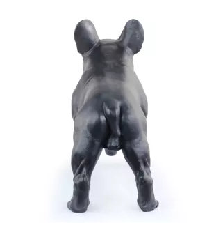 Französische Bulldogge I - Lebensgroße Hundestatue, Figur im Maßstab 1:1, Statue für den Garten von Art-Dog