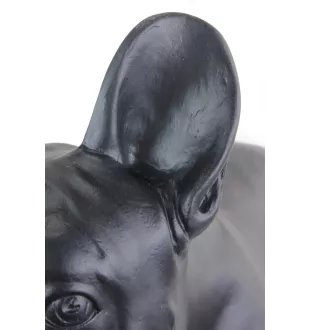 Französische Bulldogge I - Lebensgroße Hundestatue, Figur im Maßstab 1:1, Statue für den Garten von Art-Dog