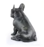 French Bulldog, Frenchie II - Life-size dog statue, 1:1 scale figure, statue for the garden by Art-Dog