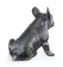 Französische Bulldogge II - Lebensgroße Hundestatue, Figur im Maßstab 1:1, Statue für den Garten von Art-Dog