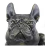 Bouledogue français II - Statue de chien à l'échelle 1:1, statue pour le jardin par Art-Dog