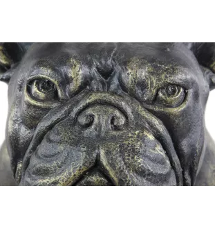 French Bulldog, Frenchie II - Life-size dog statue, 1:1 scale figure, statue for the garden by Art-Dog