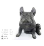 Buldog francuski II figurka pełnowymiarowa Art-Dog