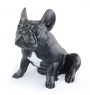Bouledogue français III - Statue de chien à l'échelle 1:1, statue pour le jardin par Art-Dog
