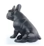 Bouledogue français III - Statue de chien à l'échelle 1:1, statue pour le jardin par Art-Dog