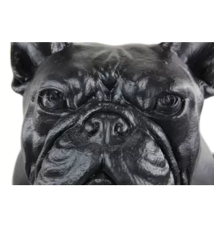 Bouledogue français III - Statue de chien à l'échelle 1:1, statue pour le jardin par Art-Dog